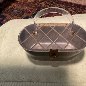 Vintage Lucite purse